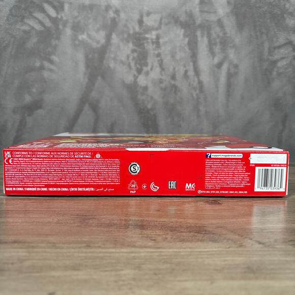 Mega Construx Pokémon Charmander Evolution Set 313 PCS New in Box - Picture 6 of 6